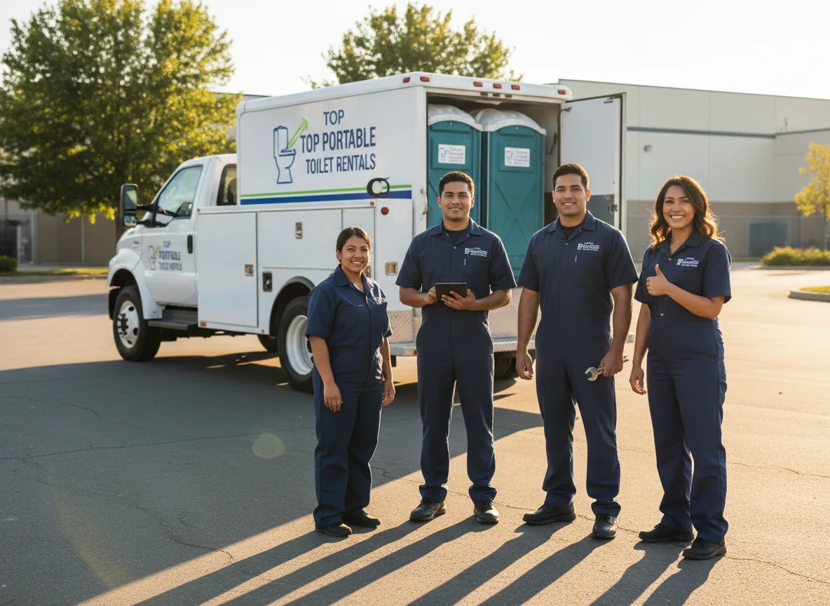 Short Term Porta Potty Rental company in Claremont, IL
